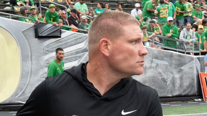 Cal head coach Tosh Lupoi