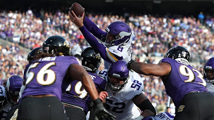 Minnesota Vikings v Baltimore Ravens Minnesota Vikings v Baltimore Ravens