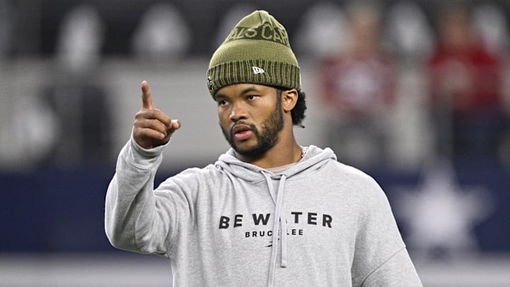 Arizona Cardinals quarterback Kyler Murray