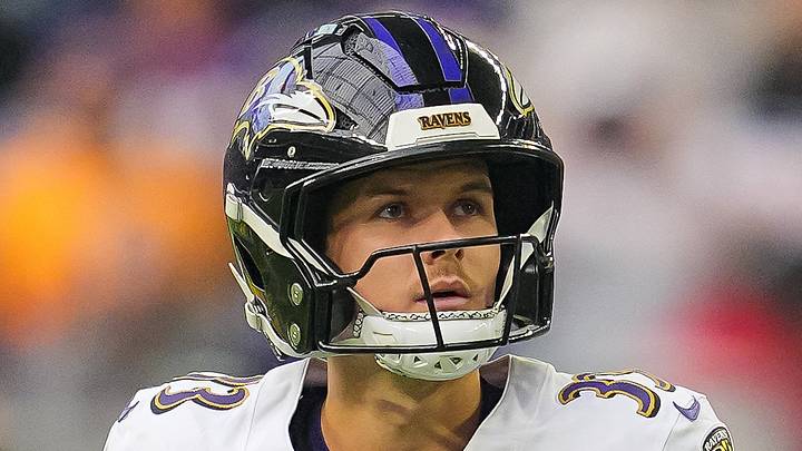 Baltimore Ravens kicker Tyler Loop Baltimore Ravens kicker Tyler Loop
