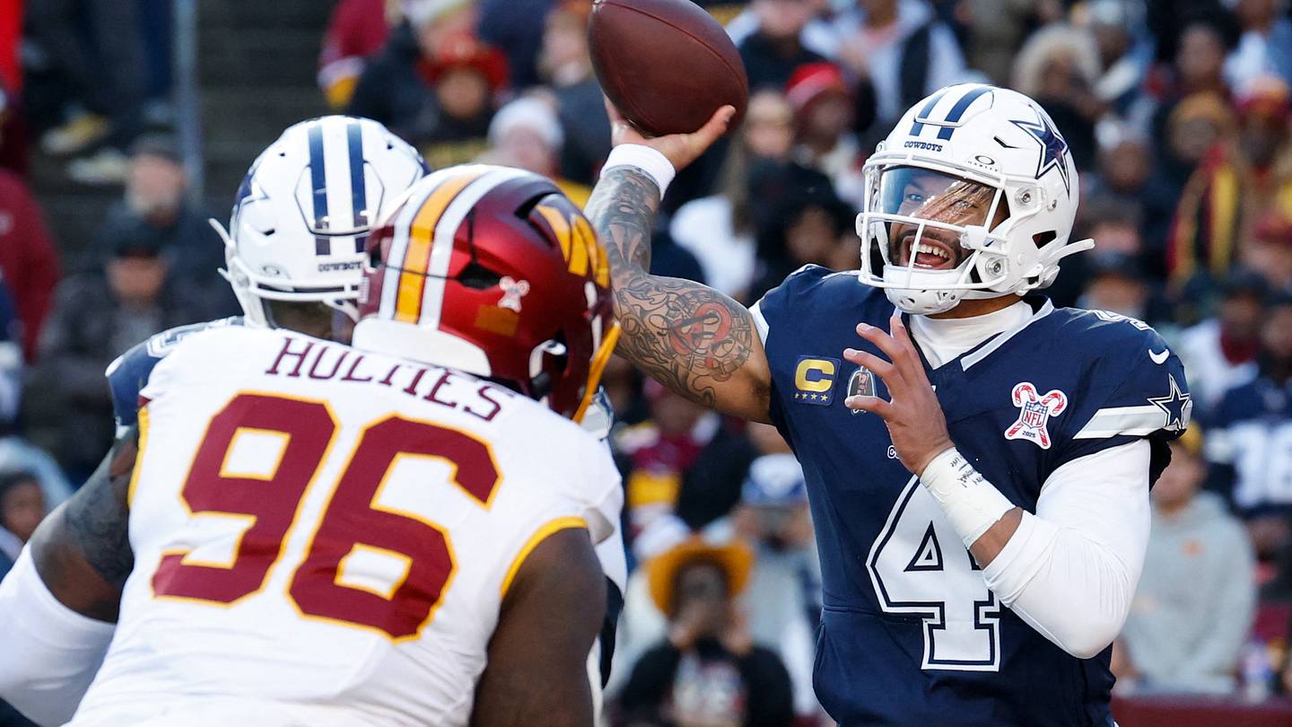 Code Promotion Disaster Dallas Cowboys-Commanders Odds Open With Surprise Confidence After Week ...