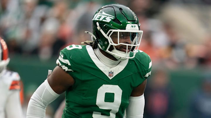 New York Jets defensive end Will McDonald New York Jets defensive end Will McDonald