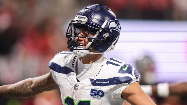 Seattle Seahawks wide receiver Jaxon Smith-Njigba Seattle Seahawks wide receiver Jaxon Smith-Njigba