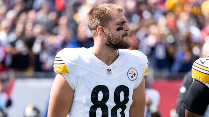 Pat Freiermuth TE Pittsburgh Steelers