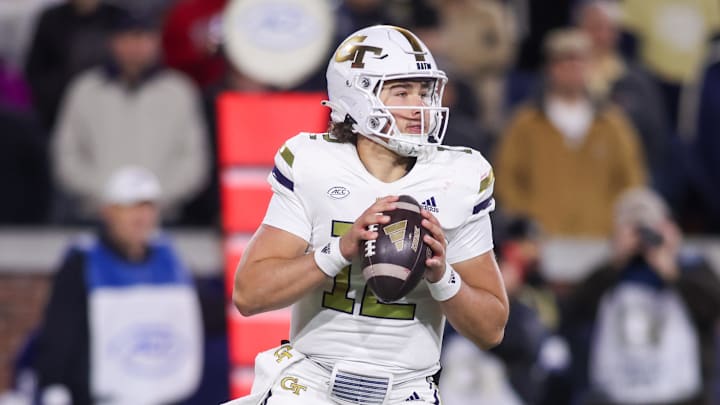 Georgia Tech transfer quarterback Aaron Philo will compete with Tramell Jones Jr. for the starting spot.