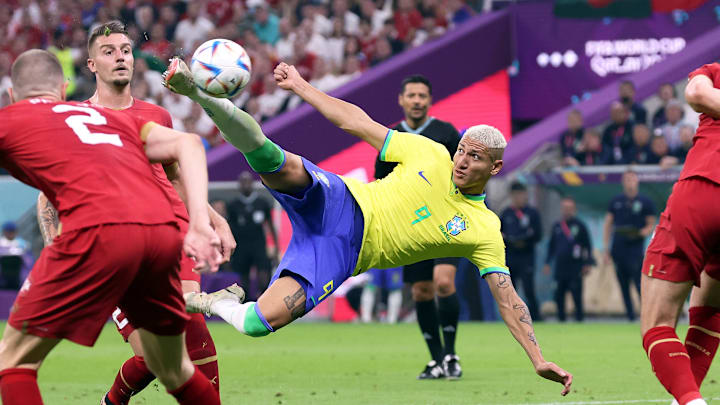 Richarlison a inscrit un but merveilleux face à la Serbie.