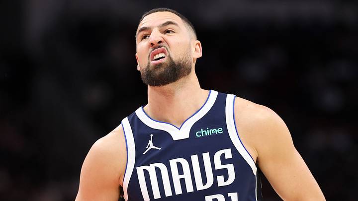 Klay Thompson has landed with the Heat