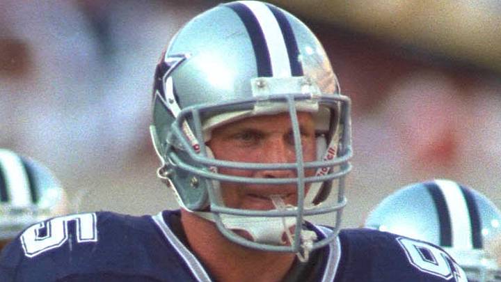 Dallas Cowboys defensive tackle Chad Hennings Dallas Cowboys defensive tackle Chad Hennings