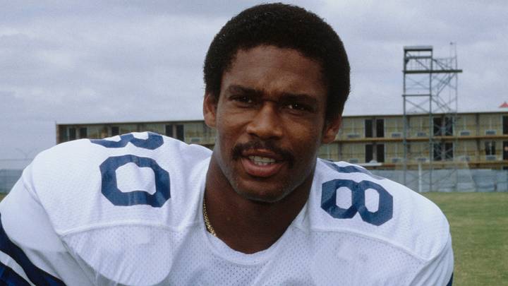 Former Dallas Cowboys wide receiver Tony Hill Former Dallas Cowboys wide receiver Tony Hill
