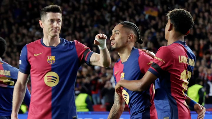 Barcelona's front three have scored plenty of goals this season