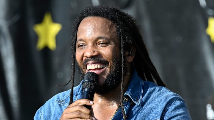 Stephen Marley at the 2026 New Orleans Jazz & Heritage Festival