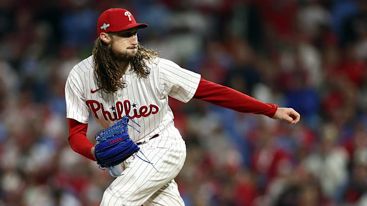 Philadelphia Phillies left-handed pitcher Matt Strahm projects for a full-time bullpen role in 2024