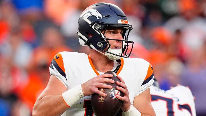 Denver Broncos QB Bo Nix