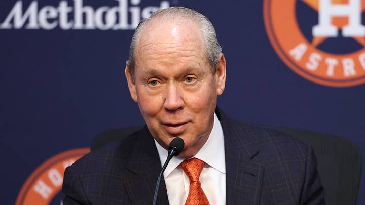 Houston Astros owner Jim Crane