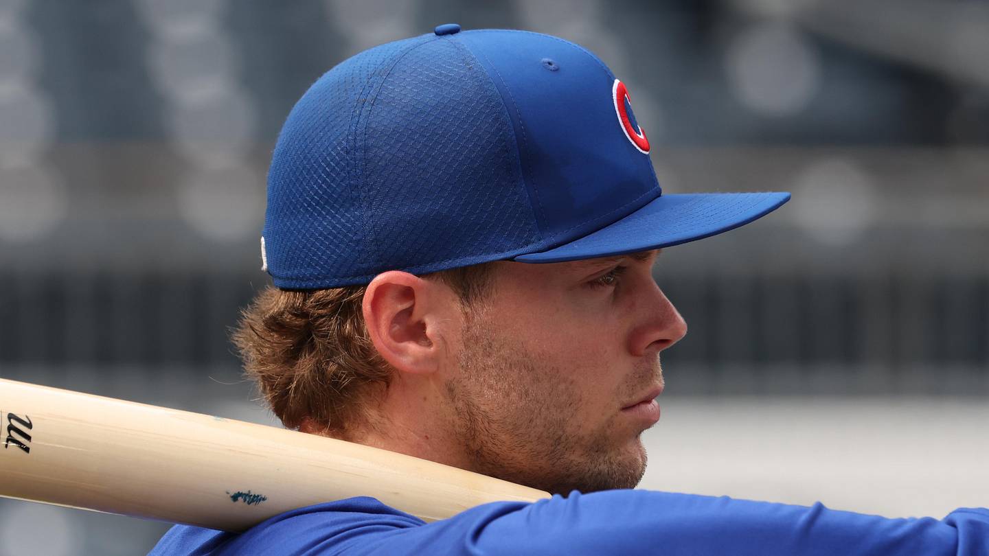 The Jarring Numbers Behind Nico Hoerner's Worst Cubs Slump Y