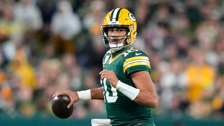 Green Bay Packers quarterback Jordan Love