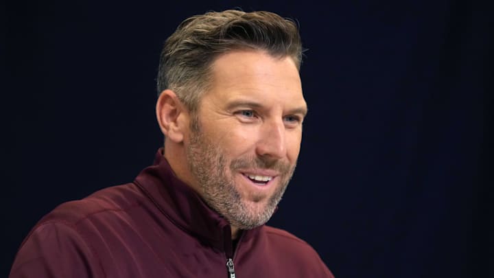 Washington Commanders general manager Adam Peters 