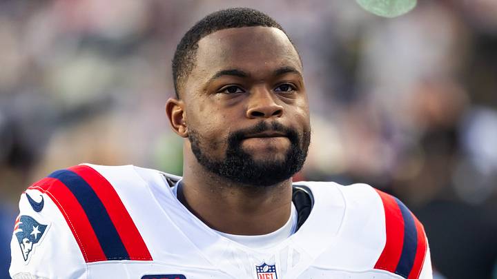 Former New England Patriots wide receiver Kayshon Boutte (9). Former New England Patriots wide receiver Kayshon Boutte (9).