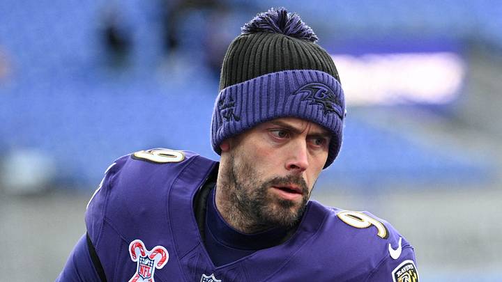 Baltimore Ravens place kicker Justin Tucker