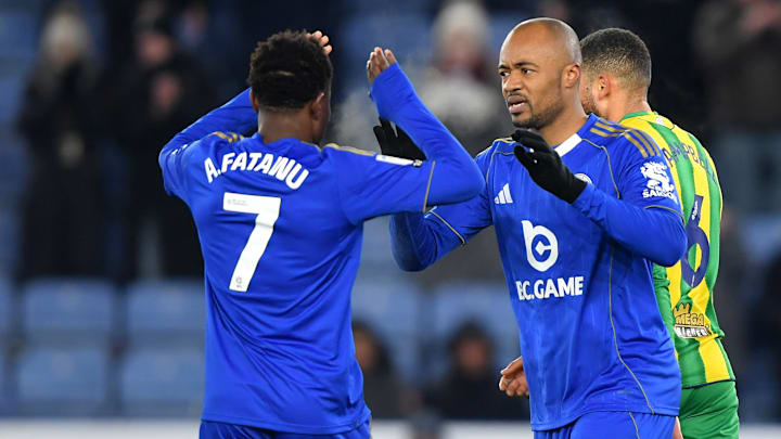 Leicester City v West Bromwich Albion - Sky Bet Championship Leicester City v West Bromwich Albion - Sky Bet Championship