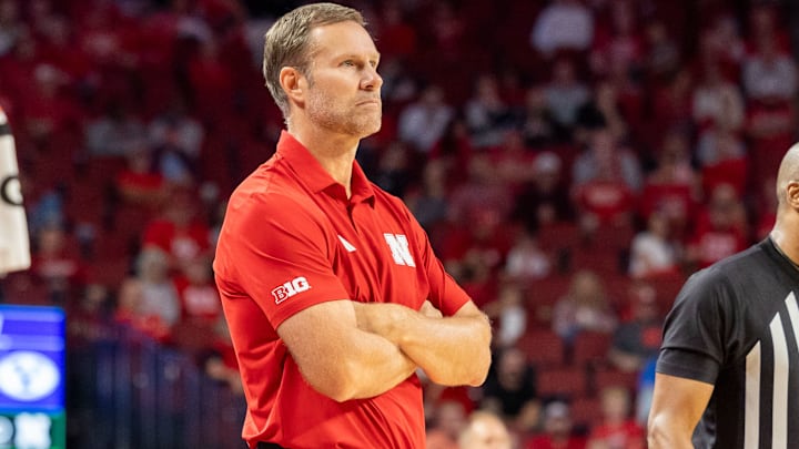 Nebraska men's basketball coach Fred Hoiberg saw his team struggle in the first half vs. North Dakota before pulling away to win.