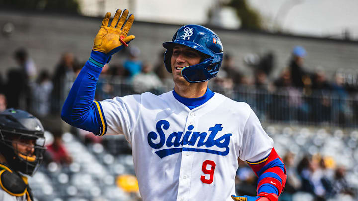 Carson McCusker has been tearing it up St. Paul. Carson McCusker has been tearing it up St. Paul.