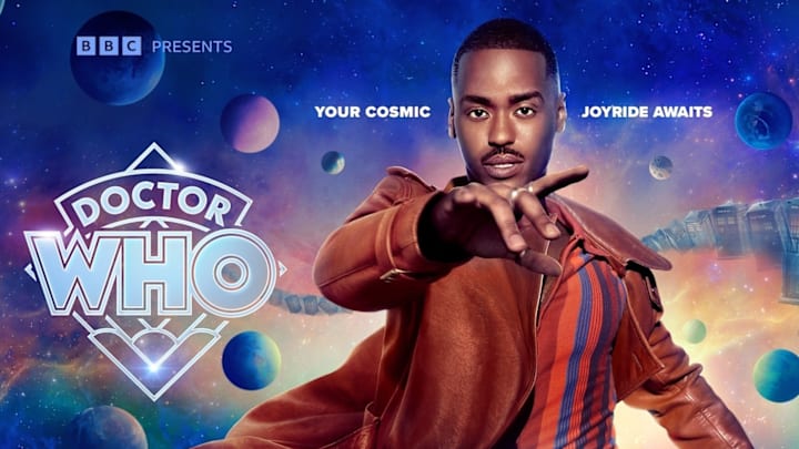 Doctor Who. 