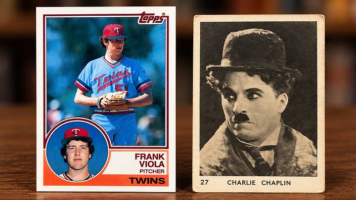 From Frank Viola to Charlie Chaplin, some of the cards on PSA’s stolen list may hold more sentimental than monetary value. 