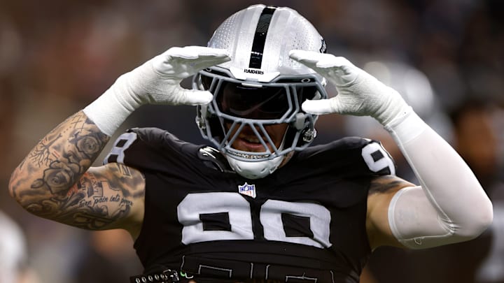 Las Vegas Raiders v Dallas Cowboys