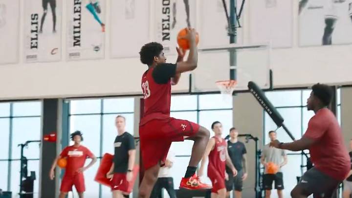 Alabama Basketball's Jaxon Richardson Alabama Basketball's Jaxon Richardson