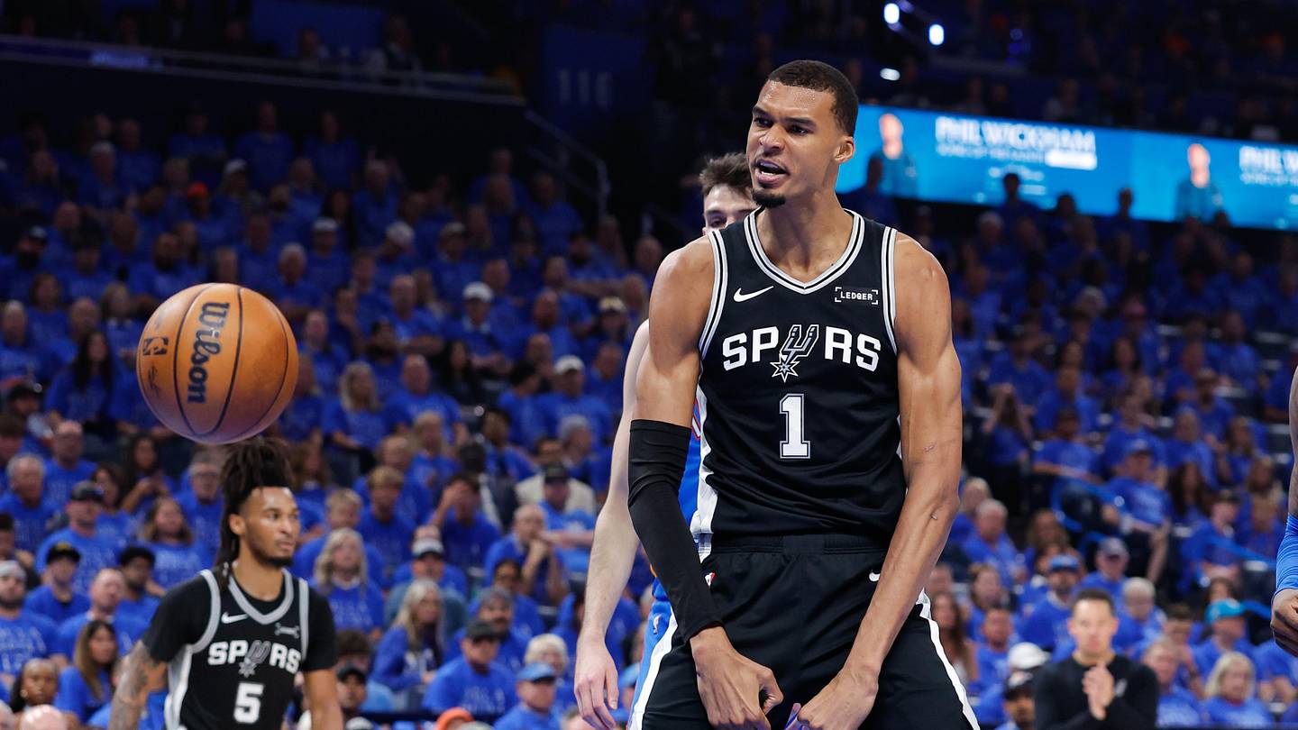 Did Spurs' Victor Wembanyama Make Game 1 vs. Thunder Personal? Of Course He Did