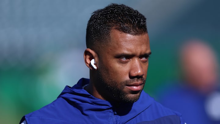 Former New York Giants quarterback Russell Wilson