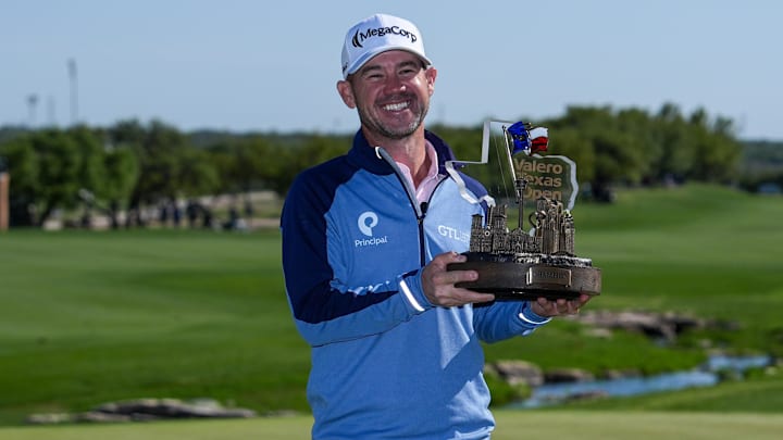 Brian Harman shot a final-round 75 at TPC San Antonio but still won by three shots.  