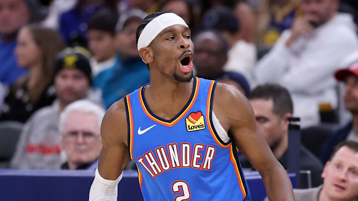 Oklahoma City Thunder v Golden State Warriors