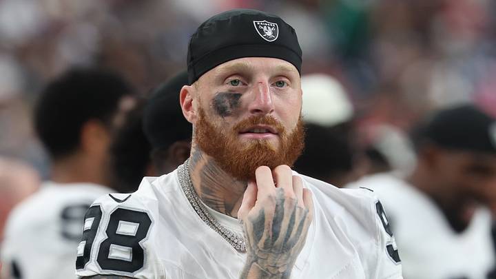 Las Vegas Raiders DE Maxx Crosby