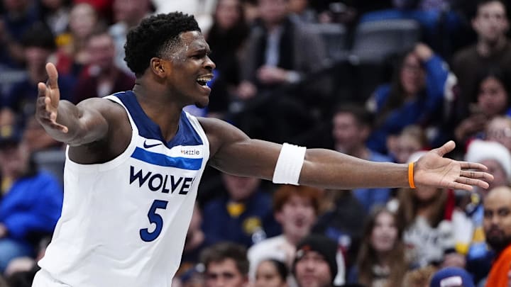 Denver Nuggets, Minnesota Timberwolves, Anthony Edwards
