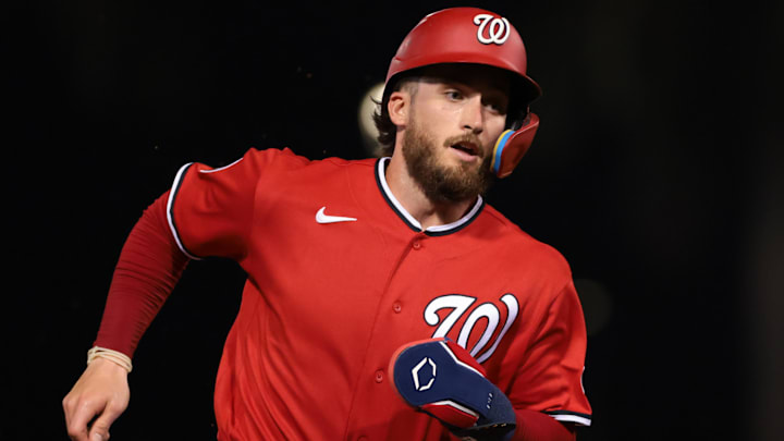 Dylan Crews of the Washington Nationals Dylan Crews of the Washington Nationals