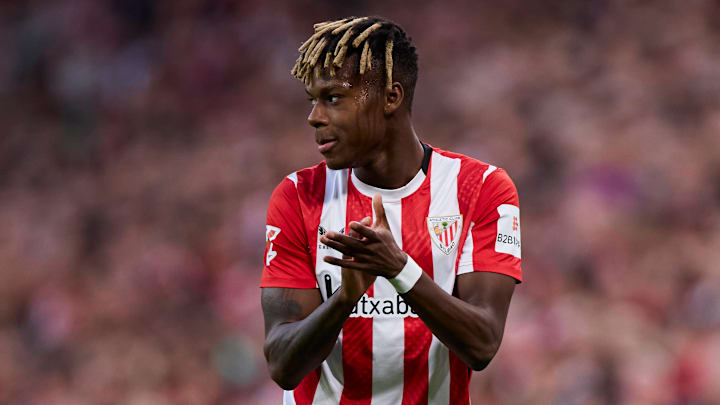 Nico Williams is close to joining Barcelona.