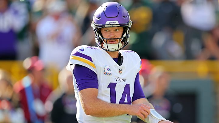 Minnesota Vikings QB Sam Darnold