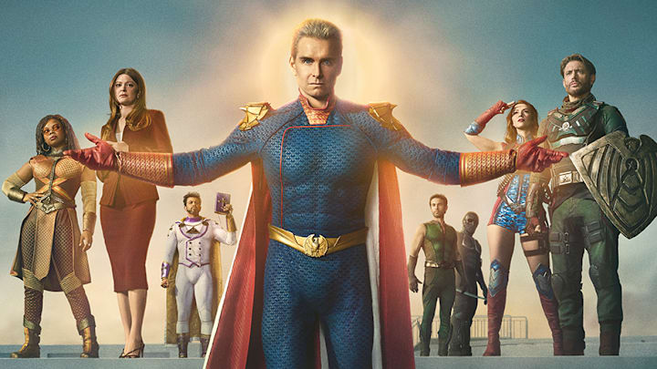 The Boys - Season 5 Supes Key Art. 