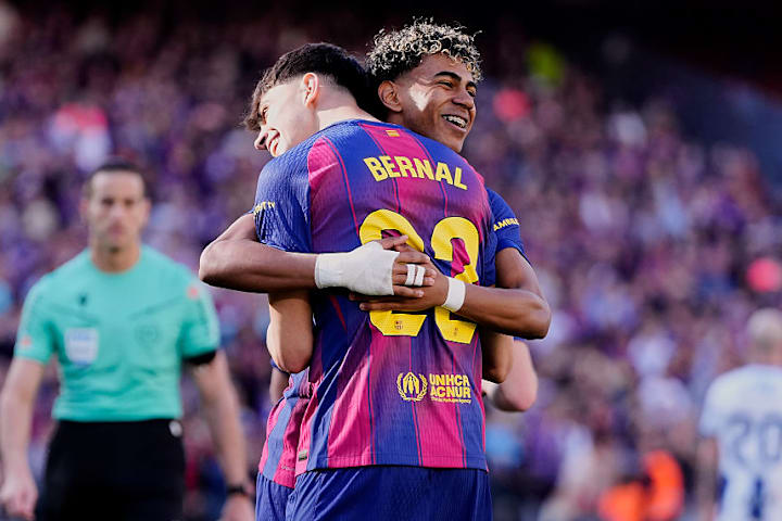 Lamine Yamal, Marc Bernal Lamine Yamal, Marc Bernal