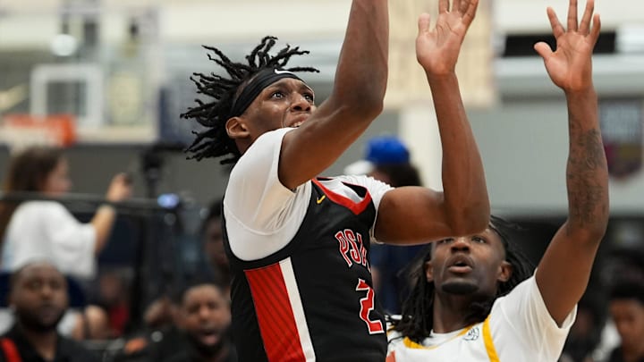 PSA Cardinals’ Dylan Mingo (2) shoots the ball during a game at Nike EYBL at the Memphis Sports & Events Center on Saturday, May 17, 2025. PSA Cardinals’ Dylan Mingo (2) shoots the ball during a game at Nike EYBL at the Memphis Sports & Events Center on Saturday, May 17, 2025.