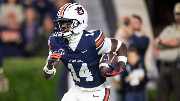 Auburn Tigers defensive back Rayshawn Pleasant is one of multiple defensive backs to leave the program. Auburn Tigers defensive back Rayshawn Pleasant is one of multiple defensive backs to leave the program.