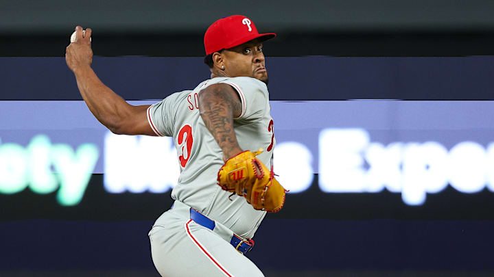 Former Philadelphia Phillies reliever Gregory Soto get roughed up in his debut for the Baltimore Orioles