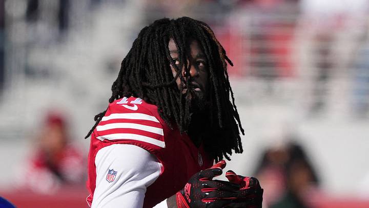 San Francisco 49ers wide receiver Brandon Aiyuk (11) San Francisco 49ers wide receiver Brandon Aiyuk (11)