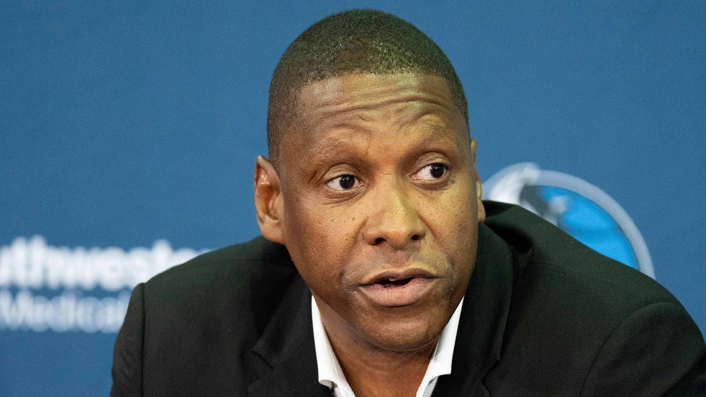 Masai Ujiri gives Mavericks a needed breath of fresh air after Nico Harrison era