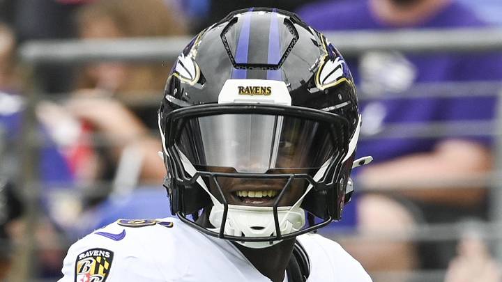 Baltimore Ravens wide receiver Dayton Wade Baltimore Ravens wide receiver Dayton Wade