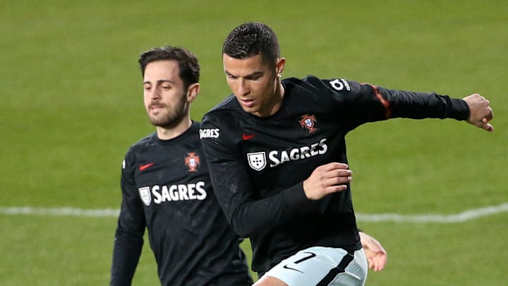 Bernardo Silva y Cristiano Ronaldo, Portugal Bernardo Silva y Cristiano Ronaldo, Portugal