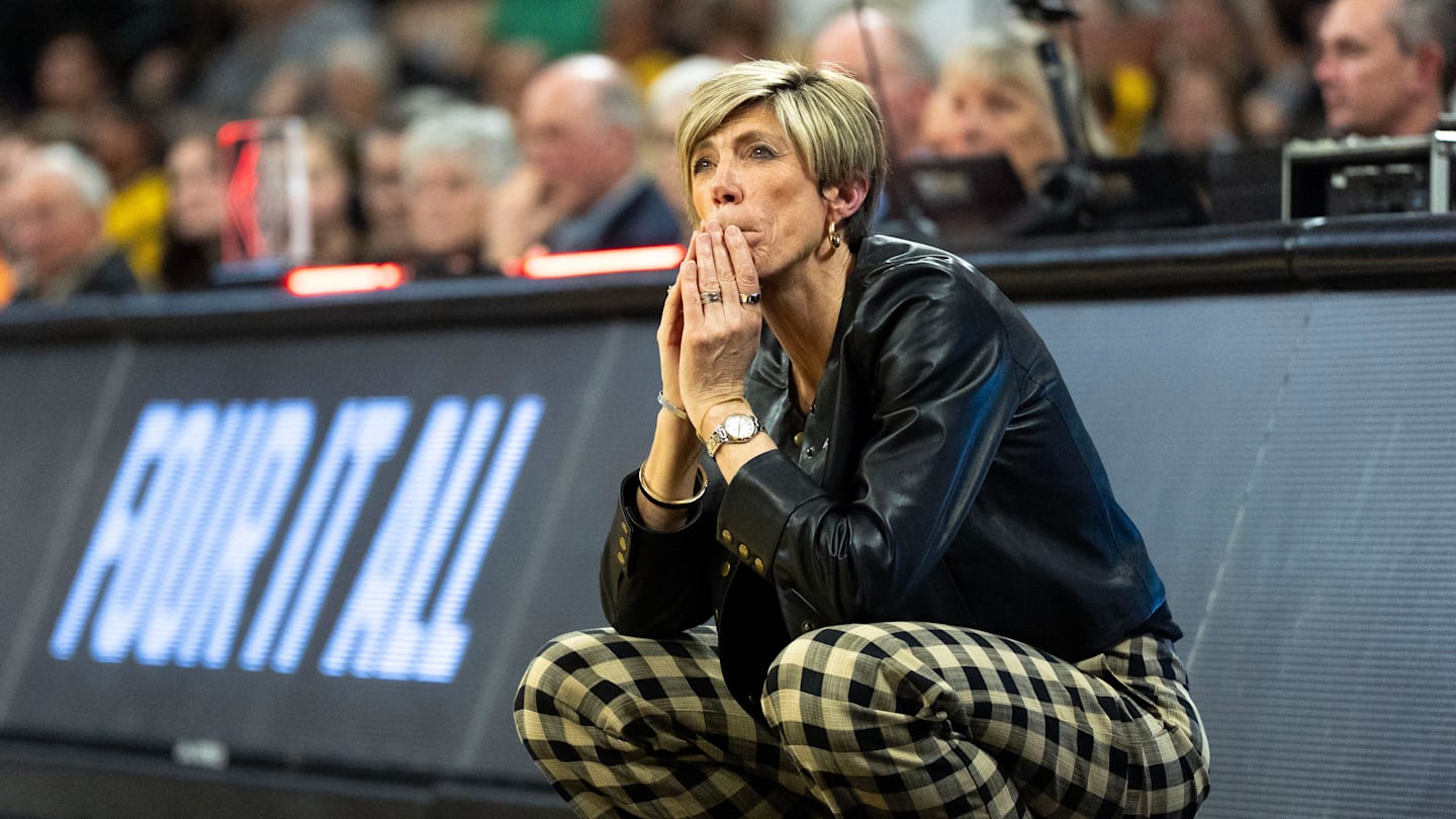 Jan Jensen Reveals What Went Wrong After Iowa’s Upset NCAA Elimination