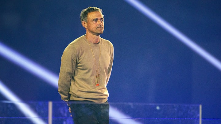 Luis Enrique, Paris Saint-Germain 